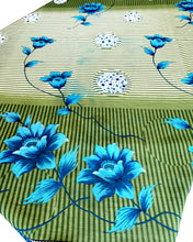 Load image into Gallery viewer, Blue Anemone Sari