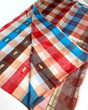 Load image into Gallery viewer, Wanderlust Tissue Silk Sari