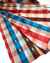 Load image into Gallery viewer, Wanderlust Tissue Silk Sari