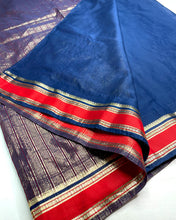 Load image into Gallery viewer, Deep Tide Banarasi Sari