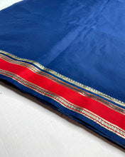 Load image into Gallery viewer, Deep Tide Banarasi Sari