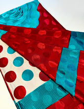 Load image into Gallery viewer, Drama Dots Silk Sari