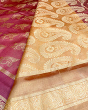 Load image into Gallery viewer, Royal Carmine Banarasi Sari