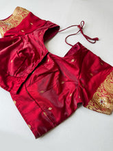 Load image into Gallery viewer, Maharani Red Blouse