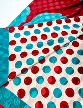 Load image into Gallery viewer, Drama Dots Silk Sari