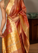 Load image into Gallery viewer, Sunset Sonata Sari