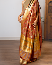 Load image into Gallery viewer, Sunset Sonata Sari