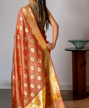 Load image into Gallery viewer, Sunset Sonata Sari
