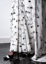 Load image into Gallery viewer, Black Tulip Sari