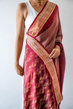 Load image into Gallery viewer, Breeze Song Silk Sari