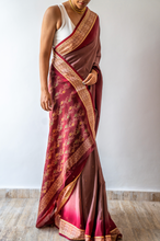 Load image into Gallery viewer, Breeze Song Silk Sari