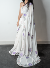 Load image into Gallery viewer, Bloom Whispers Sari
