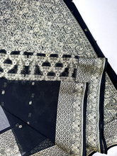 Load image into Gallery viewer, Shadowloom Silk Sari