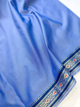 Load image into Gallery viewer, Lavender Stripe Silk Sari
