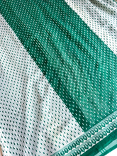Load image into Gallery viewer, Emerald Rain Chiffon Sari