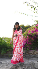 Load image into Gallery viewer, Peach Fuzz Sari