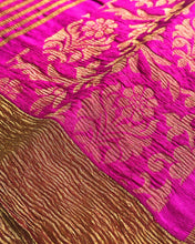Load image into Gallery viewer, Pink Charm Banarasi Sari