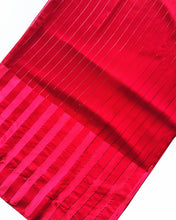 Load image into Gallery viewer, Ruby Silk Sari