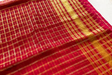 Load image into Gallery viewer, Crimson Red Georgette Sari
