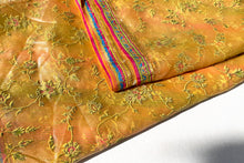 Load image into Gallery viewer, Gold Glow Organza Sari