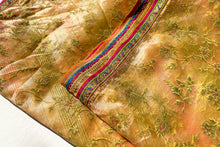 Load image into Gallery viewer, Gold Glow Organza Sari