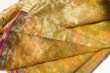 Load image into Gallery viewer, Gold Glow Organza Sari
