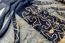 Load image into Gallery viewer, Hand Work Vintage Gotta Sari