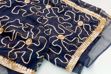 Load image into Gallery viewer, Hand Work Vintage Gotta Sari