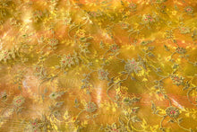 Load image into Gallery viewer, Gold Glow Organza Sari