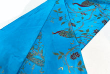 Load image into Gallery viewer, Peacocks Garden Silk Sari