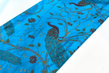 Load image into Gallery viewer, Peacocks Garden Silk Sari