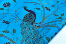 Load image into Gallery viewer, Peacocks Garden Silk Sari