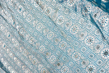 Load image into Gallery viewer, Liquid Glass Banarasi Silk Sari