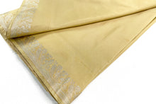 Load image into Gallery viewer, Pale Oak Banarasi Silk Sari