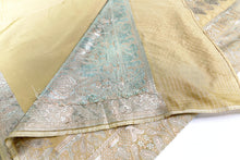 Load image into Gallery viewer, Pale Oak Banarasi Silk Sari