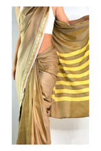 Load image into Gallery viewer, Golden Oak Silk Sari