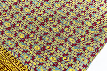 Load image into Gallery viewer, Turquoise Field Banarasi Silk Sari