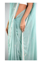 Load image into Gallery viewer, Crystal Sea Sari