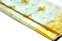 Load image into Gallery viewer, Pastel Blue Sari