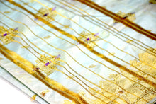 Load image into Gallery viewer, Pastel Blue Sari