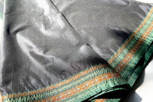 Load image into Gallery viewer, Onyx Banarasi Silk Sari