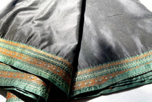 Load image into Gallery viewer, Onyx Banarasi Silk Sari