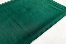 Load image into Gallery viewer, Dark Green Sooti Sari