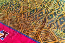 Load image into Gallery viewer, Carmine Pink Tribal Sari