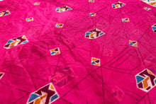 Load image into Gallery viewer, Carmine Pink Tribal Sari
