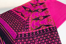Load image into Gallery viewer, Fuchsia Pink Linen Sari