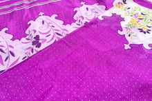 Load image into Gallery viewer, Purple Orchid Spring Sari