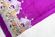 Load image into Gallery viewer, Purple Orchid Spring Sari