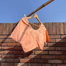 Load image into Gallery viewer, Peach Blouse