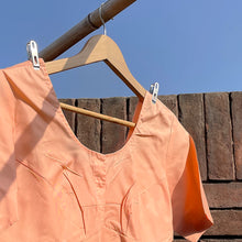 Load image into Gallery viewer, Peach Blouse